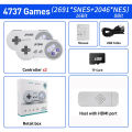 SF900 Video Game Console Hd TV Game Stick Wireless Controller Built in 4700 Games Handheld Game Player Gamepad For SNES For NES. 