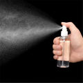 50PCS 50ml 100ml Refillable Bottles Transparent Plastic Perfume Bottle Atomizer Empty Spray Bottle Portable Travel Accessories. 
