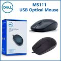 USB Optical Mouse, Dpi 1000, Black. 