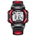 COOBOS Brand Children Watch Sports Digital Watch for Kids Boys Girls Student 30M Waterproof Multifunctional LED Wristwatch. 