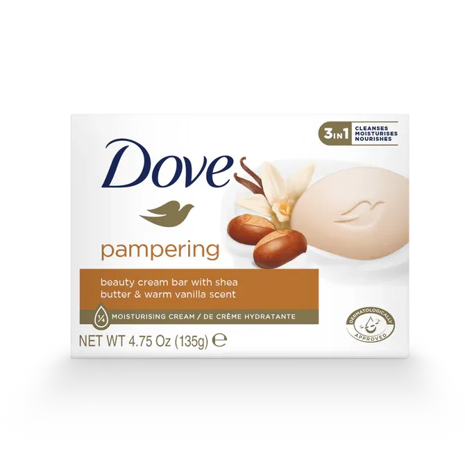 Dove%20Beauty%20Bar%20Soap%20Pampering%20Shea%20Butter%20135g%20-%20Image%203