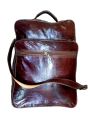 Genuine Leather Backpack. 