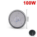 Super Bright LED 100W 150W 200W UFO High Bay Light AC175-265V Aluminum Case Cold Light Lighting Lamp.