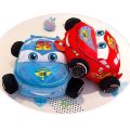 Lasani offers New Cartoon Car Plush Backpack for kids. 