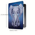 Case for 6.8'' Kindle Paperwhite 11th Generation 2021 Release and Kindle Paperwhite Signature Edition with Hand Strap, Auto Slee. 