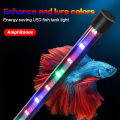 17-47CM USB Plug Aquarium Light LED Waterproof Fish Tank Light Underwater Lighting Submersible Lamp Plant Grow Lamp 110V. 