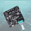 XY C15H MINI Bluetooth 5.0 Wireless Audio Digital Power Amplifiers Stereo Board 20Wx2 Bluetooth Amplificador App Control Amplify. 