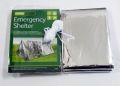 Emergency Survival Shelter Tent | 2 Person Mylar Thermal Shelter | Reflective Material Conserves Heat | Lightweight | Waterproof | Best Survival Gear. 
