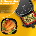Square Silicone Air Fryer Mats Suitable for 4-7 Quart Ovens , Reusable Non-Stick Sheets Compatible for Air Fryers.