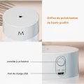 Air Humidifier Ultrasonic Mini Aromatherapy Diffuser Portable Sprayer USB Essential Oil Atomizer LED Lamp for Home Car. 