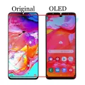 Super AMOLED For Samsung Galaxy A70 Display A70 A705 A705F SM-A705F LCD Display + Touch Screen Digitizer Assembly Free Shipping. 
