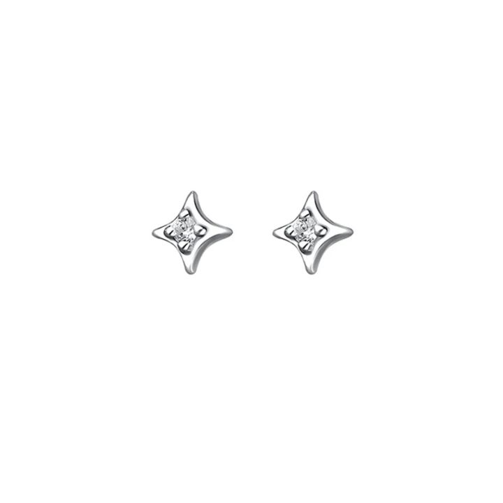 SOFTPIG%20Real%20925%20Sterling%20Silver%20Zircon%204MM%20Star%20Tiny%20Stud%20Earrings%20for%20Women%20Fine%20Jewelry%20Minimalist%20Ear%20Hole%20Care%20Accessories%20-%20Image%206