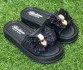 New Butterfly Net Designed Thick Sole Slippers Sandals for Girls Ladies & Womens.