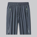 Summer New Joggers Men Shorts Quick Dry Sports Running Shorts Men Fashion Breathable Elastic Waist Board Short Pants Male Bottom.
