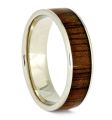 2024 Nrw Fashion Mens Olive Burl Wood Wedding Ring For Men Classic Koa Wood  Wedding Titanium Stainless steel Ring For Men. 