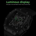 Foreign Trade Watch Large Dial For Men Quartz Waterproof Sport Square Luminous Watch For Men. 