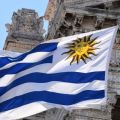 90x150cm Uruguay Flag URY UY National Bunting Durable Material for Home Garden.