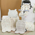 Baby Stroller Seat Cushion Soft Mattress Kids Pushchair Car Mat Stroller Accessories Baby Stroller Cushion. 