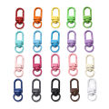 10pcs/Lot High Quality Colorful Alloy Snap Lobster Clasp Hooks Keychain Findings for DIY Key Chain Necklace Bracelet Supplies. 