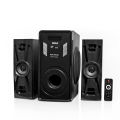RCA 6.5inch Deep Bass 2.1 Channel Bluetooth Speaker with Surround Sound and LED Display. 