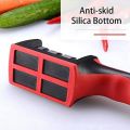 Kitchenly Professional Knife Sharpener 3-in-1/Sharp Knife Sharpener / Knife Sharpening Tool. 