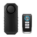 Rockbye Bicycle Alarm Bell 113dB Electric Bike Horn Motorbike Security Anti Theft Wireless Remote Control Vibration Detector New.