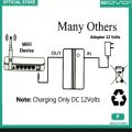 WIFI ROUTER UPS POWER BANK 12 VOLT or 9volt. 