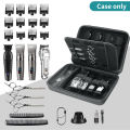 Barber Clipper Case – Hard EVA Travel Organizer Bag for Clippers, Trimmers, Scissors and Barber Supplies, Portable Storage Bag. 