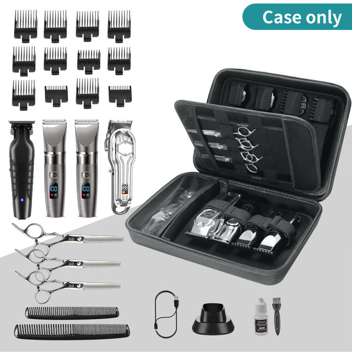 Barber%20Clipper%20Case%20%E2%80%93%20Hard%20EVA%20Travel%20Organizer%20Bag%20for%20Clippers,%20Trimmers,%20Scissors%20and%20Barber%20Supplies,%20Portable%20Storage%20Bag%20-%20Image%202