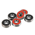 8Pc ABEC-11 Roller Skate Wheel Bearings High Speed Skateboard Scooter Bearing Low Noise High Temperature Roller Skate Bearings. 