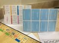 Monopoly laminated board game set for kids 20 inches. 