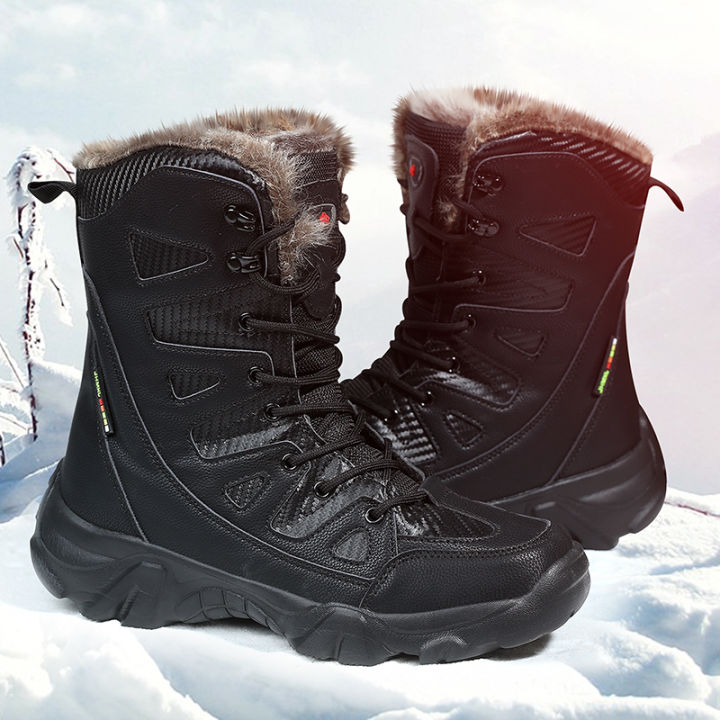 New%20Winter%20Men%20Snow%20Boots%20Platform%20Plush%20Comfortable%20Ankle%20Boots%20Waterproof%20Anti-Slip%20Warm%20Desert%20Boots%20Hiking%20Shoes%20High%20Top%20-%20Image%202