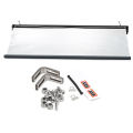 LeiLuo MK07 1/7 Crawler Metal Roof Side Tent Awning Croboll YIKONG RGT 1/7 Overland Accessory. 