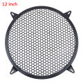 New 4/6/8/10/12'' Car audio speaker mesh cover protector video accessorries. 