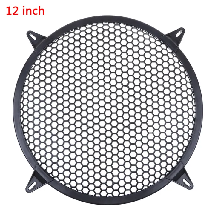 New%204/6/8/10/12''%20Car%20audio%20speaker%20mesh%20cover%20protector%20video%20accessorries%20-%20Image%206