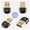 USB Bluetooth 5.4 Adapter Wireless 5.3 Dongle for PC Speaker Wireless Mouse Keyboard Music Audio Receiver Transmitter Adapter. 