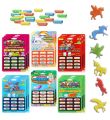 Grow Capsules pack of 12Capsules Assorted Water Growing Animals Capsules Water Growing Toys Dinosaur Sea Wild Farm Mermaid Unicorn Creature Capsules Christmas Party Cognition Gift Toys magic game. 