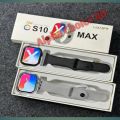 S10 Max 10th Anniversary Premium Smartwatch | Stylish Full Touch Smart Watch.