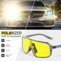 SCVCN New Yellow Polarized Cycling Sunglasses Men Bike MTB Driving Glasses Women Outdoor Sports Hiking Fishing UV400 Glasses. 