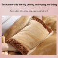 Winter Warming Blanket USB Rechargeable Portable Flannel Electric Blanket with Pocket Heating Blanket Hand Warmer Knee Blanket. 