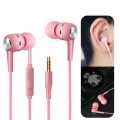 Heavy bass 3.5mm in-ear headphone With mic earphone HiFi earphone for sports earphone. 