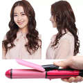 Original nova 2-in-1 hair straightener and hair curler, hair straightener with heating and hair curler with attachment, hair maker, hair iron, hair roller, hair beauty tool | EstorePakistan. 