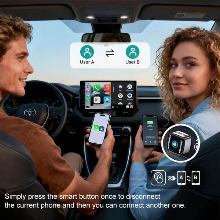 Skilldrive%202026%202%20in%201%20Mini%20Wireless%20CarPlay%20Adapter%202%20Phones%20One-Tap%20Switch%20Android%20Auto%20AI%20Smart%20Box%20for%20Wired%20CarPlay%20Car%20-%20Image%202