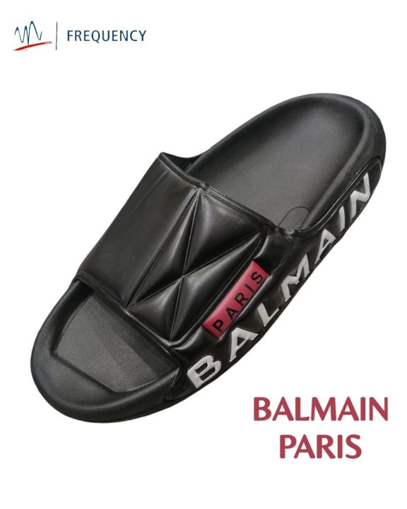 Balmain Slippers Veitnam Premium Quality | Very Comfortable Slippers With Attractive Design Flip Flops