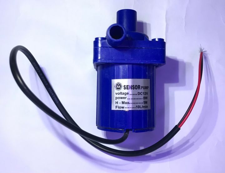 Automatic DC 12 Volt Water Pump For Air Colour Automatic On and Off