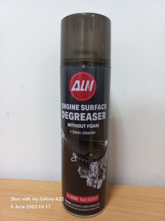 ALM ENGINE SURFACE DEGREASER (POWER OUT)