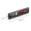 DC 5V Bluetooth 5.0 APE MP3 Decoder Board Handsfree TWS Wireless FM Radio MP3 Player USB AUX TF FM Radio for Car Speaker. 