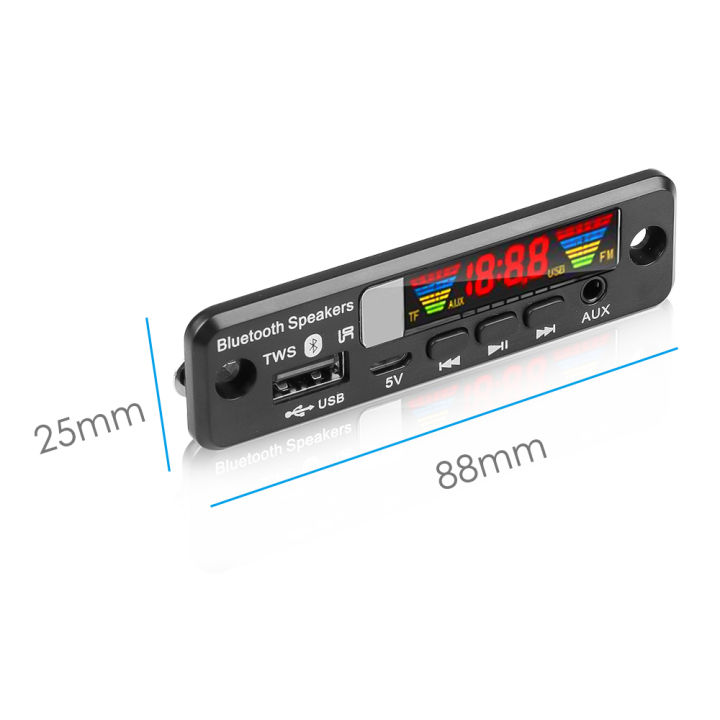 DC%205V%20Bluetooth%205.0%20APE%20MP3%20Decoder%20Board%20Handsfree%20TWS%20Wireless%20FM%20Radio%20MP3%20Player%20USB%20AUX%20TF%20FM%20Radio%20for%20Car%20Speaker%20-%20Image%206