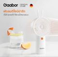 Gaabor brand (Origin-Germany) Rabbit Ear Portable Handy Fan *usb charge *small cute and can carried in the bag 💯 Authentic. 
