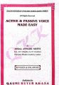 Set of 3 books: Active Voice Passive Voice Made Easy - Direct and Indirect Narration Made Easy - Tenses Made Easy by Efzal Anware Mufti. 